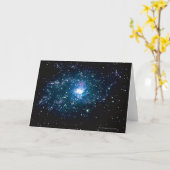 Sterren in Ruimte Kaart (Gele Bloem)