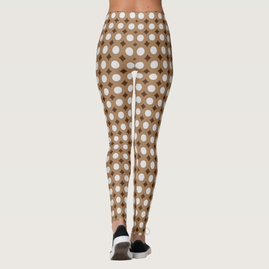 Sterren in Stippen Leggings (Achterkant)