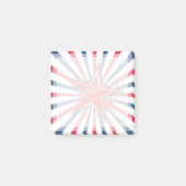 Sterren in Stripes Freedom Post-it® Notes (Voorkant)