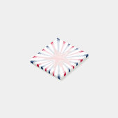 Sterren in Stripes Freedom Post-it® Notes (Schuin)