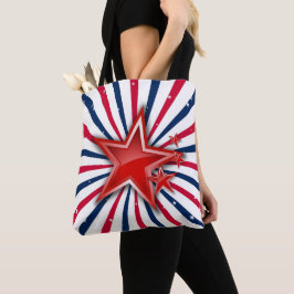 Sterren in Stripes Freedom Tote Bag