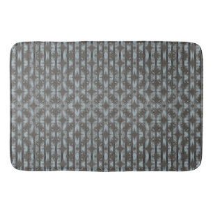 Sterren in Tegel en Stripes Patroon Badmat