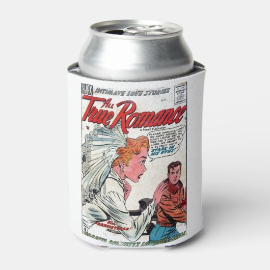 Sterren in zijn ogen - Romance  Comics Blikjeskoeler (Blikje Voorkant)