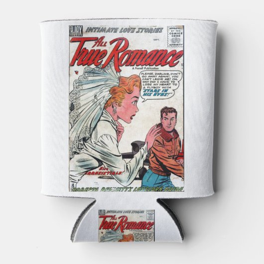 Sterren in zijn ogen - Romance  Comics Blikjeskoeler (Voorkant)