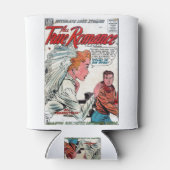 Sterren in zijn ogen - Romance  Comics Blikjeskoeler (Achterkant)