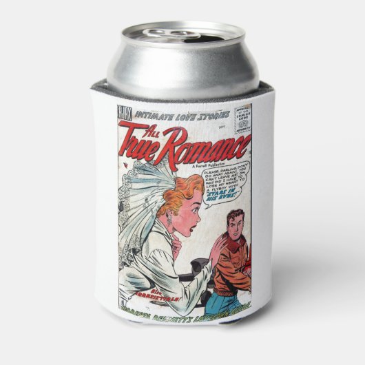 Sterren in zijn ogen - Romance  Comics Blikjeskoeler (Blikje Achterkant)