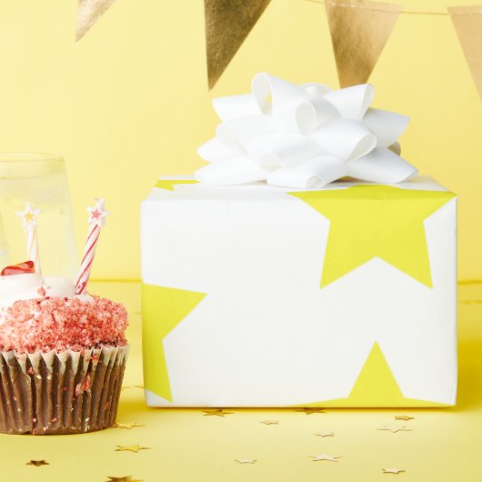 Sterren Inpakpapier (Verjaardagsfeest)