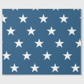 Sterren inpakpapier (Vlak)