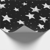 Sterren inpakpapier | Luxe bruiloften (Hoek)
