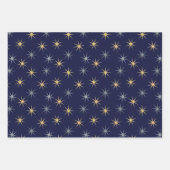 Sterren Inpakpapier Vel (Voorkant 3)