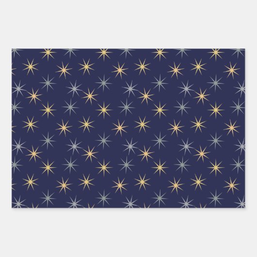 Sterren Inpakpapier Vel (Voorkant 3)