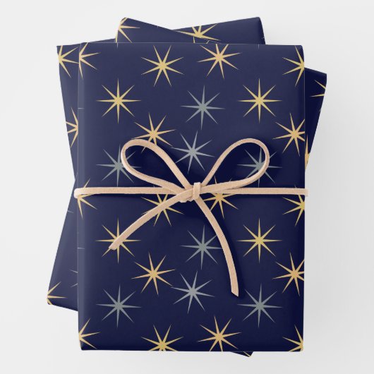 Sterren Inpakpapier Vel (In situ)