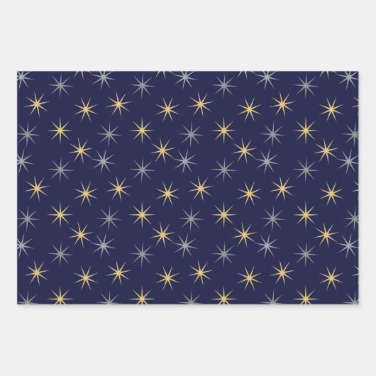 Sterren Inpakpapier Vel (Voorkant)