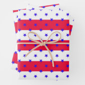 Sterren Inpakpapier Vel (In situ)