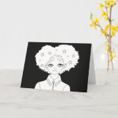 Sterren Kaart (Gele Bloem)
