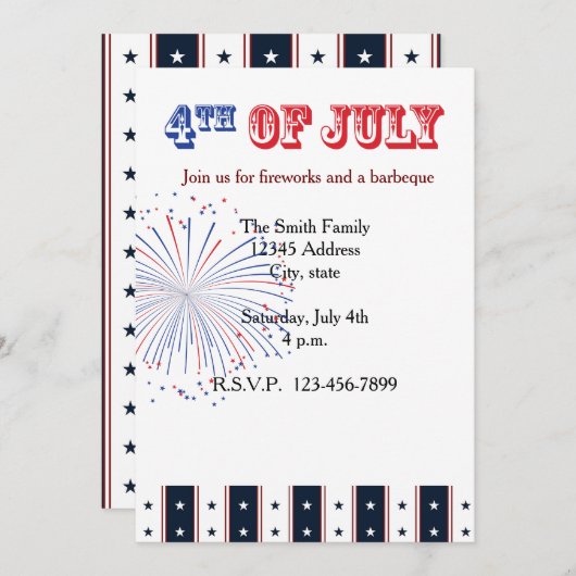 Sterren Kaart (Voorkant / Achterkant)