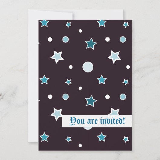 Sterren Kaart (Voorkant)