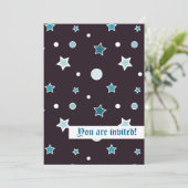 Sterren Kaart (Staand voorkant)