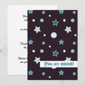 Sterren Kaart (Voorkant / Achterkant)