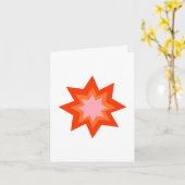 Sterren Kaart (Gele Bloem)