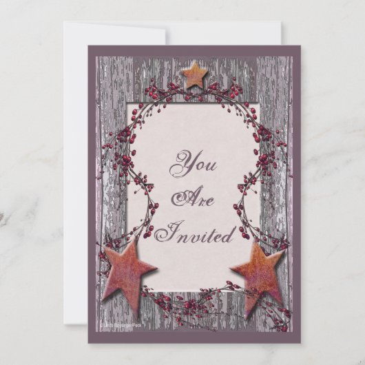 Sterren Kaart (Voorkant)