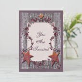 Sterren Kaart (Staand voorkant)