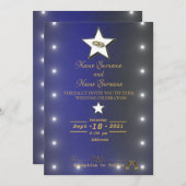 Sterren Kaart (Voorkant / Achterkant)