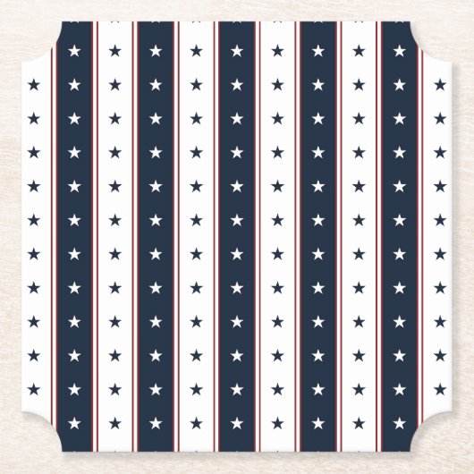 Sterren Kartonnen Onderzetters (Voorkant)