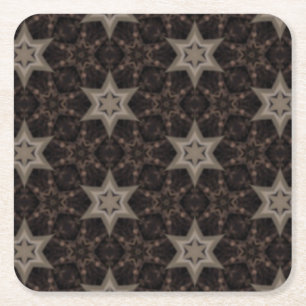 Sterren Kartonnen Onderzetters