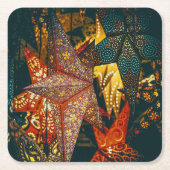 sterren kartonnen onderzetters (Voorkant)