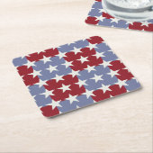 Sterren Kartonnen Onderzetters (Schuin)