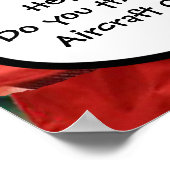 STERREN KAT PRINSES TATUS, RODE HOED MET DUIF POSTER (Hoek)