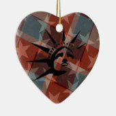 Sterren Keramisch Ornament (Rechts)