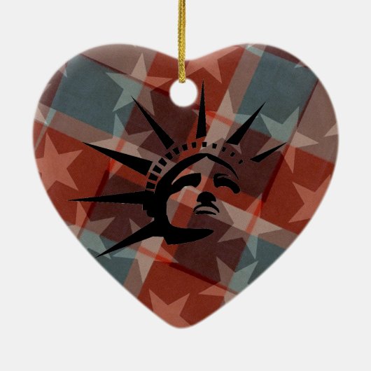 Sterren Keramisch Ornament (Achterkant)