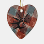Sterren Keramisch Ornament (Links)
