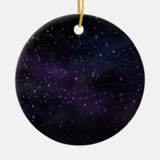 Sterren Keramisch Ornament (Voorkant)