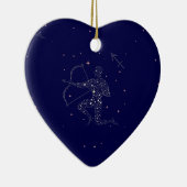 sterren keramisch ornament (Rechts)
