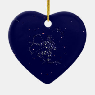 sterren keramisch ornament