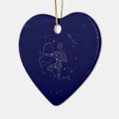sterren keramisch ornament (Links)