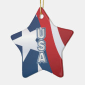 Sterren Keramisch Ornament (Links)