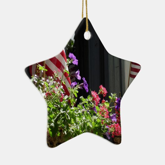 Sterren Keramisch Ornament (Rechts)