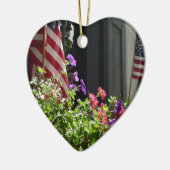 Sterren Keramisch Ornament (Links)