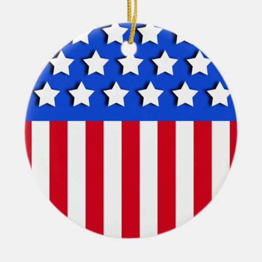 Sterren Keramisch Ornament (Voorkant)