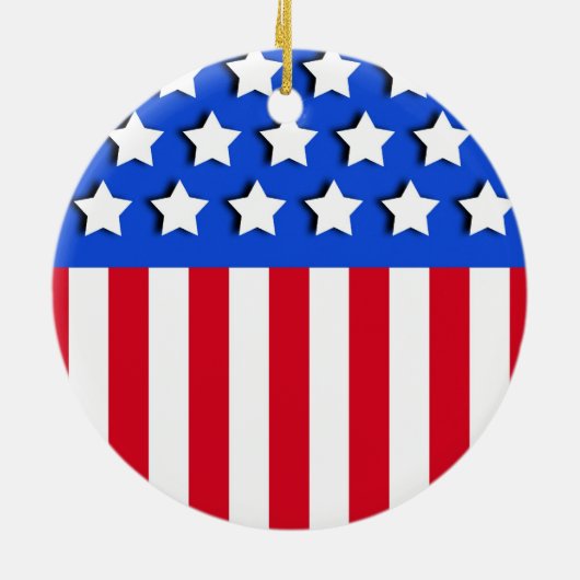 Sterren Keramisch Ornament (Achterkant)