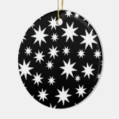 Sterren Keramisch Ornament (Links)