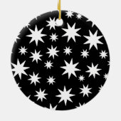 Sterren Keramisch Ornament (Achterkant)