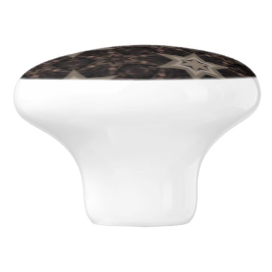 Sterren Keramische Knop (Zijkant)