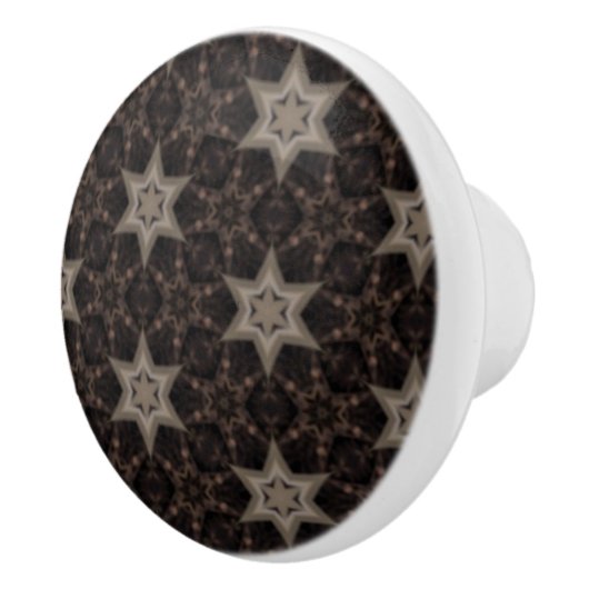 Sterren Keramische Knop (Rechts)