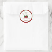 Sterren Kerst Ornament Stickers (Tas)