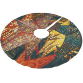 sterren kerstboom rok (Gekanteld)